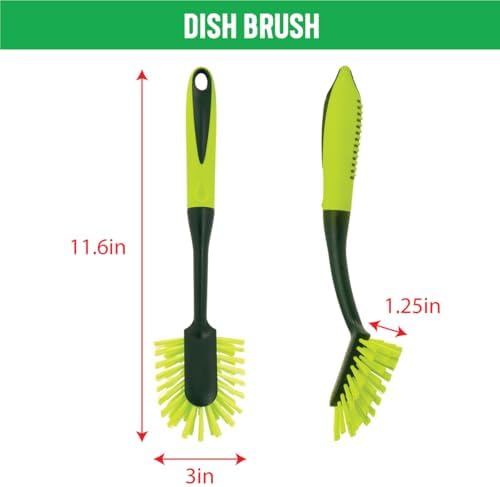 Pine-Sol Scrub Brush Set 5 Pieces