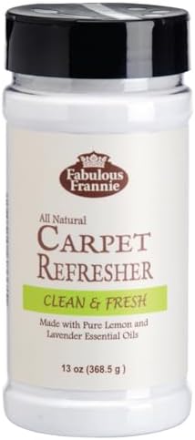 Fabulous Frannie Natural Carpet Deodorizer 13 Ounce Pack of 1