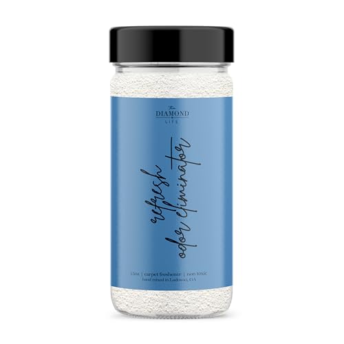 The Diamond Life Home Refresh Carpet Deodorizer Powder