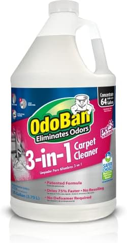 OdoBan 3-in-1 Carpet Cleaner 128 Fl Oz 1