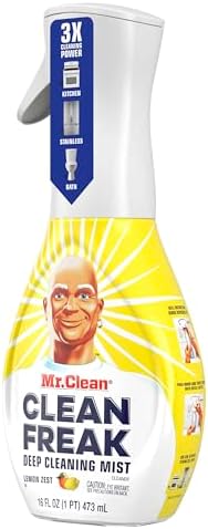 Mr Clean Clean Freak Multi Surface Cleaning Spray - 64 fl oz Kit with Refill