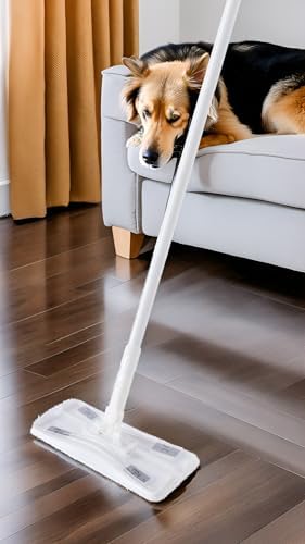 Eyliden Long Handle Dust Mop with 36 Refills