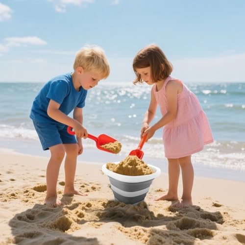 BIDFUL 5L Collapsible Bucket with Handle