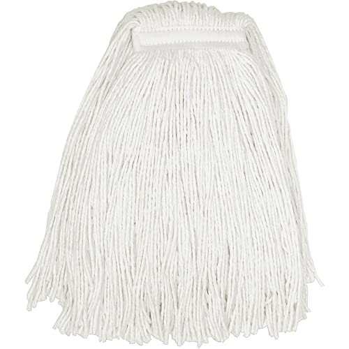 Genuine Joe Cut End Rayon Wet Mop Head