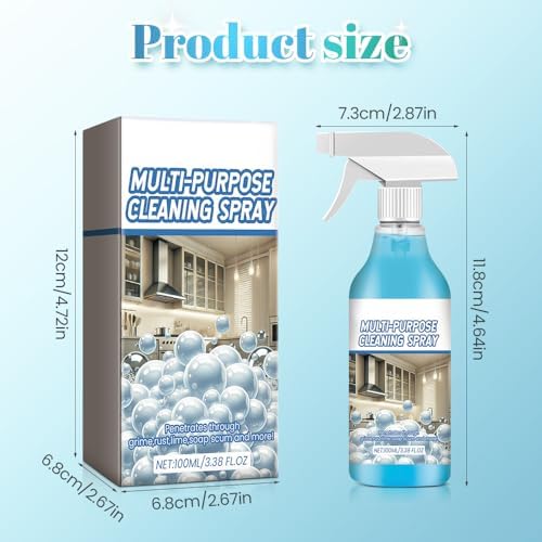 Eadwe Spray Splash Cleaner 2025 Multi-Purpose Degreaser