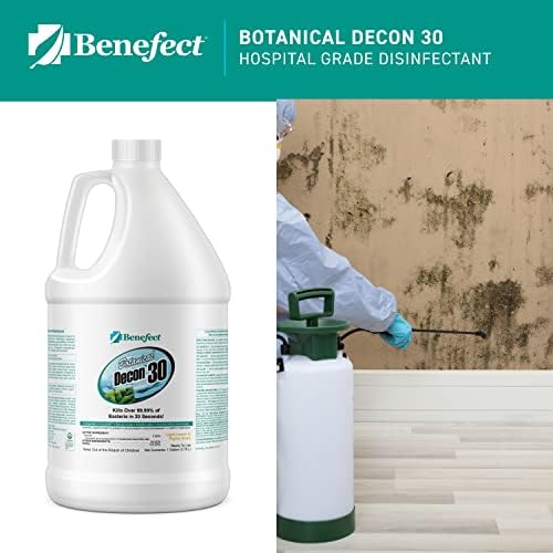 Benefect Botanical Decon 30 Disinfectant Cleaner - 1 Gallon