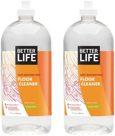 Better Life Floor Cleaner - 32 Fl Oz Pack of 2