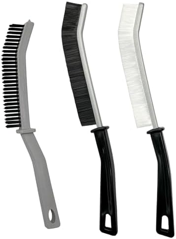 3 Pcs Cleaning Brushes for Deep Hard-to-Reach Spots