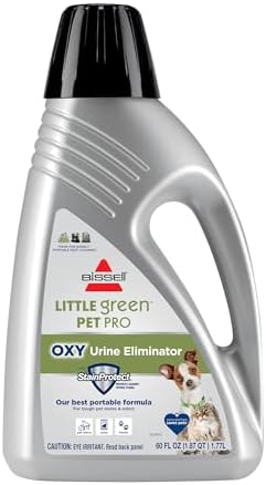 Bissell Pet Pro Oxy Formula for Carpet Cleaners 60 oz