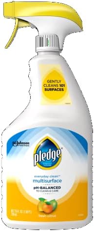 Pledge pH-Balanced Multisurface Cleaner Spray 25oz 1