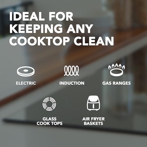Weiman Cooktop Cleaner Kit - 3 Piece Glass and Ceramic Cooktop Set