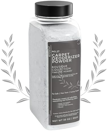 Ketostat Carpet Deodorizer 35 Oz Powder Hotel Scent