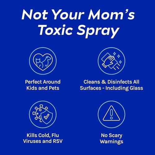 CleanBoss Botanical Disinfectant 128 oz - 999 Germ Virus Kill