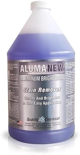 Quality Chemical Aluminum Cleaner Brightener 1 Gallon