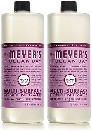 Mrs Meyers Clean Day Multi-Surface Cleaner Concentrate 32 fl oz - Pack of 2