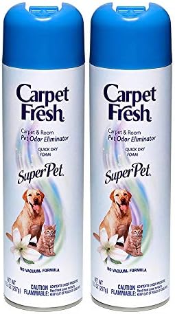 Carpet Fresh No Vacuum Foam Refresher Pack of 2