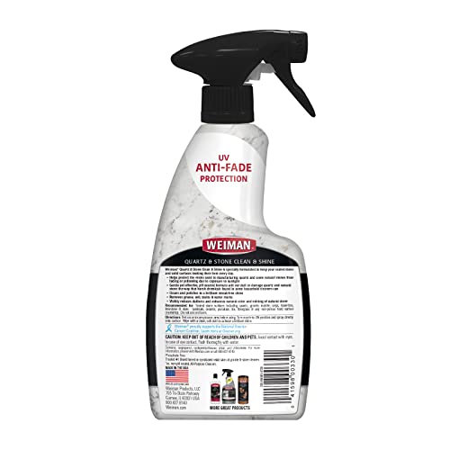 Weiman Quartz Countertop Cleaner and Polish