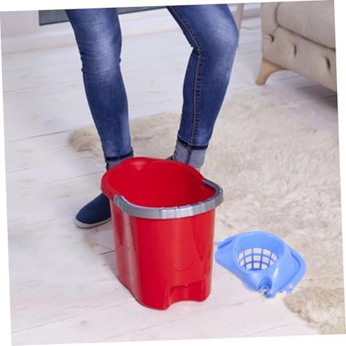 PACKOVE Mop Bucket Drainage Basket for Efficient Water Separation 1