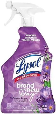 Lysol All Purpose Cleaner Trigger Lavender Cotton Blossom 9 32 oz