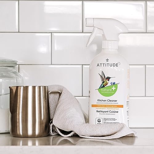 ATTITUDE Kitchen Cleaner Spray 271 Fl Oz