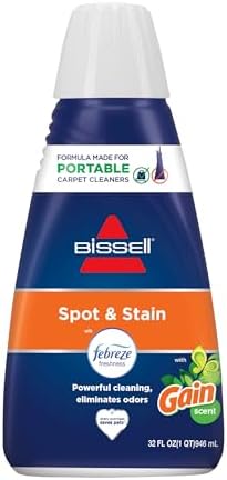 Bissell Spot Stain Cleaner with Febreze Gain Scent