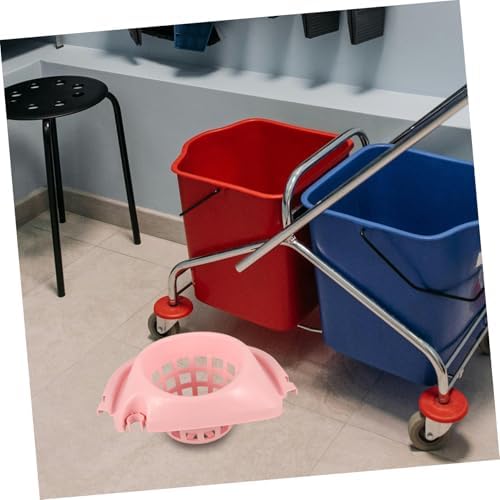 Minkissy Mop Draining Basket for Efficient Mop Cleaning