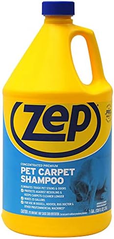 ZEP INC Carpet Shampoo 128 Fl Oz