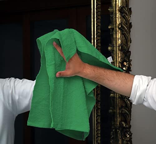 Avalon Terry Bar Mop Towels 14x17 60 Pack - Reusable Absorbent Durable