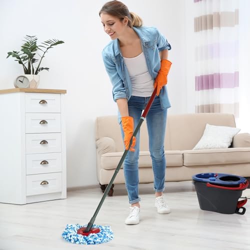 Zarevant Spin Mop Refill Head Pack of 4