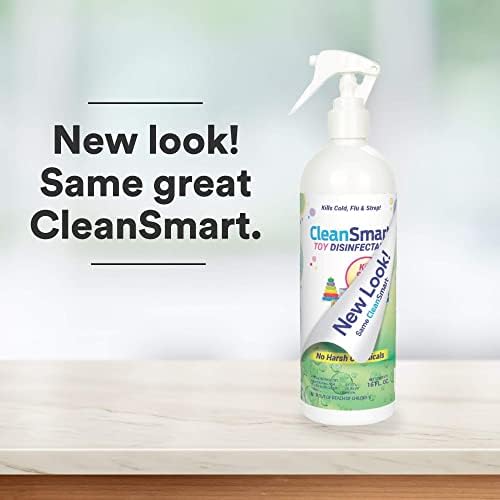 CleanSmart Toy Disinfectant Spray 16 oz Pack of 2