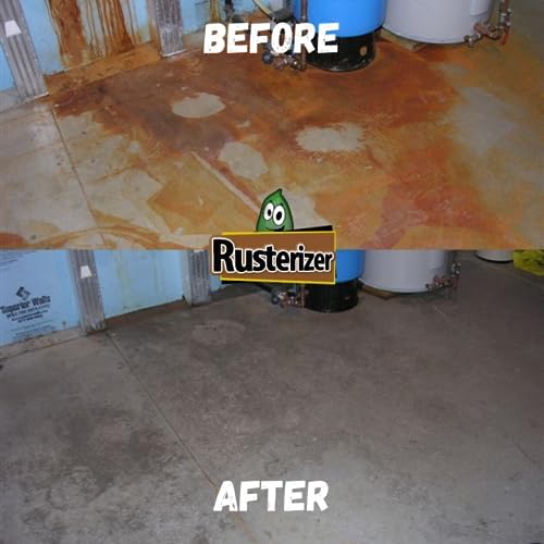 Green Bean Buddy Rusterizer No Scrubbing Rust Remover 32oz