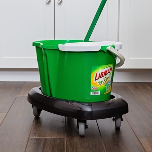 Libman Bucket Trolley for Mops and Buckets
