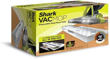 Shark VMP16 VACMOP Disposable Pad 16 Count