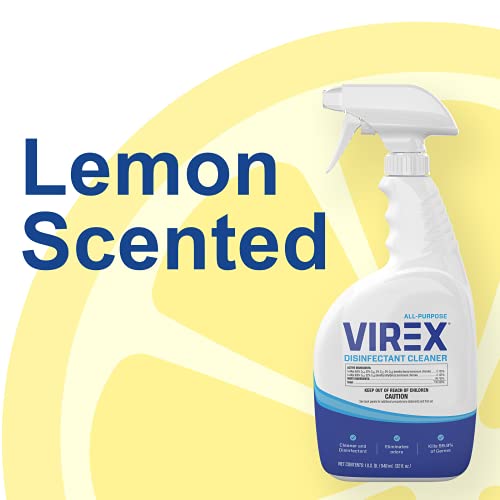VIREX Diversey CBD540540 All Purpose Disinfectant Cleaner - 32 Ounce Pack of 4