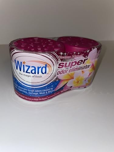 Wizard Super Odor Eliminator 2-Pack Hawaiian Fresh