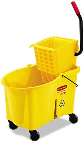 Rubbermaid Commercial Wavebrake 44-Qt Bucket Wringer