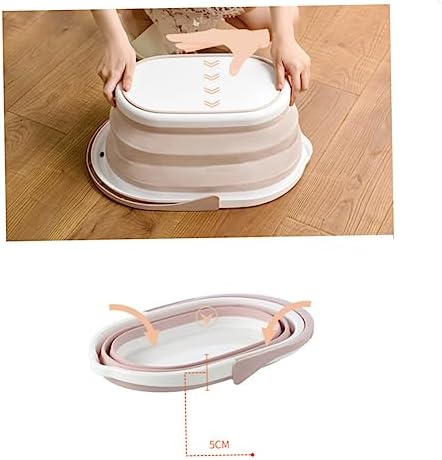 High-Efficiency Foldable Mop Bucket with No Spill Design