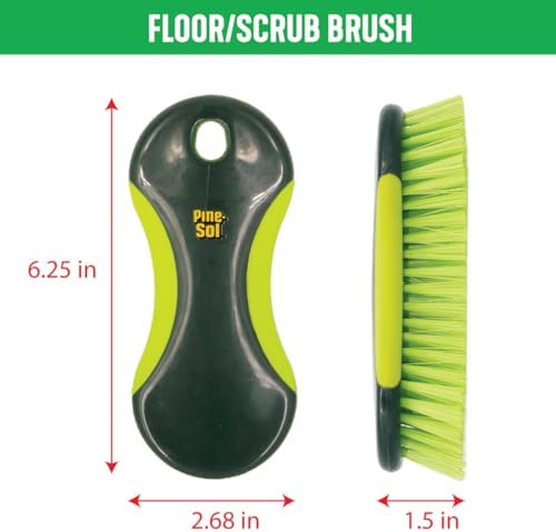 Pine-Sol Scrub Brush Set 5 Pieces