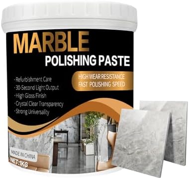 Marble Polishing Paste Kit for Countertop Floor Care