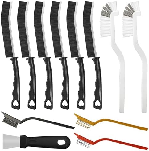 4TH Crevice Cleaning Brush Set - 12 Pack
