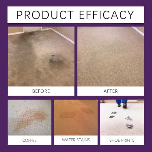 Instant Carpet Spot Remover with Reusable Cloth