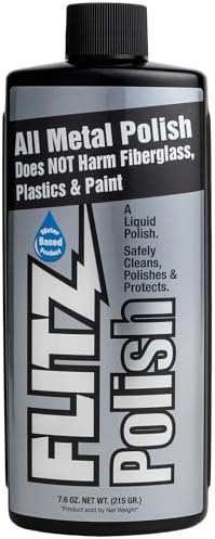 Flitz Multi-Purpose Metal Polish Liquid - 76oz