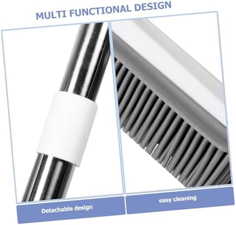 Heavy Duty Floor Squeegee with Detachable Handle