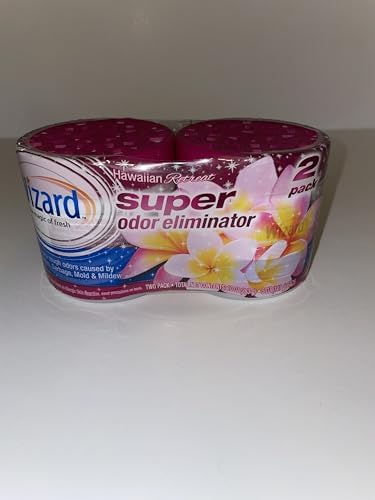 Wizard Super Odor Eliminator 2-Pack Hawaiian Fresh
