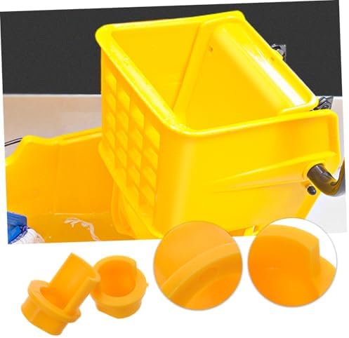 Minkissy 2pcs Mop Bucket Plastic Stopper Set
