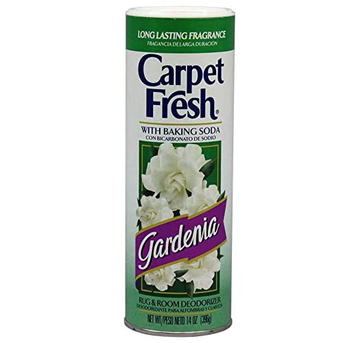 Carpet Fresh Rug Deodorizer with Baking Soda 14 Oz
