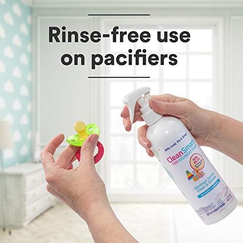 CleanSmart Toy Disinfectant Spray 16 oz Pack of 2