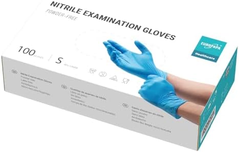 EUROPAPA Nitrile Gloves Pack of 100 1