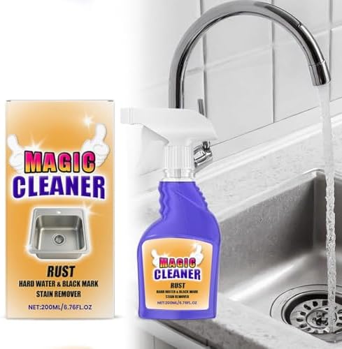 Generic Rust Remover Spray 200ML Multi-Purpose Cleaner