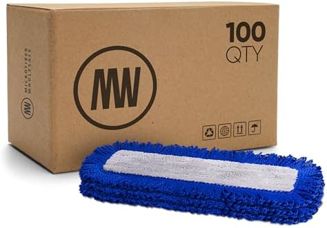 18 Mojave Microfiber Dust Mop Pads - Pack of 2 1